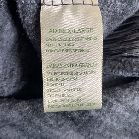 Tangerine Women's Grey White Pullover Hoodie - High Low Hem - XL - Picture 10 of 13